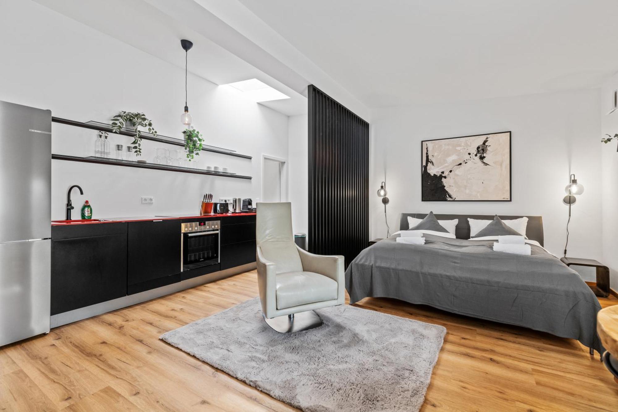 Stylish Tiny City House Augsburg Exterior photo