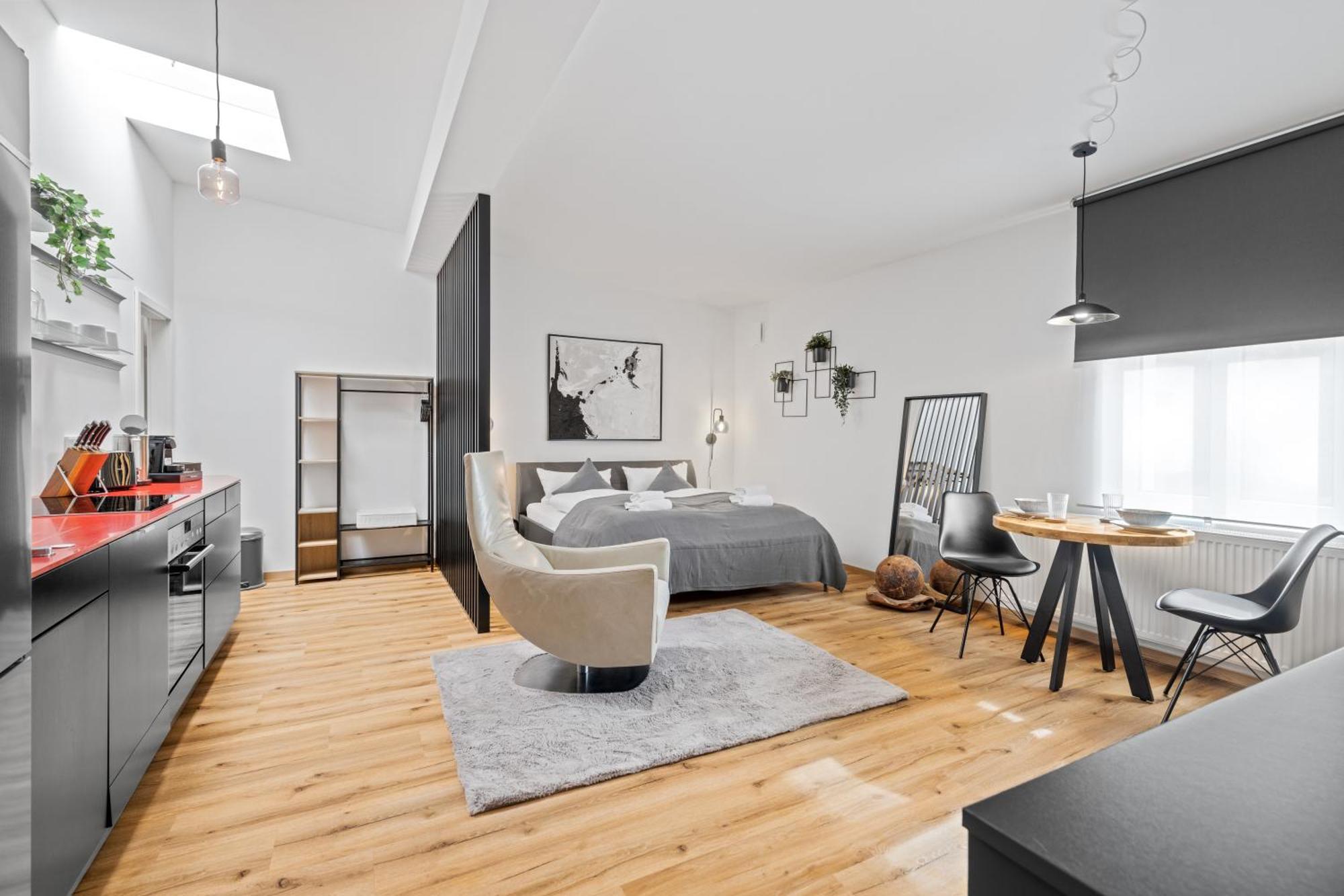 Stylish Tiny City House Augsburg Exterior photo